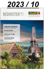 Catalogus Faller Neuheiten 2023 - 10, Ophalen of Verzenden, Zo goed als nieuw