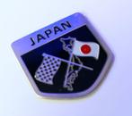 AUTO embleem JAPAN vlaggen zelfklevend, Verzenden, Nieuw