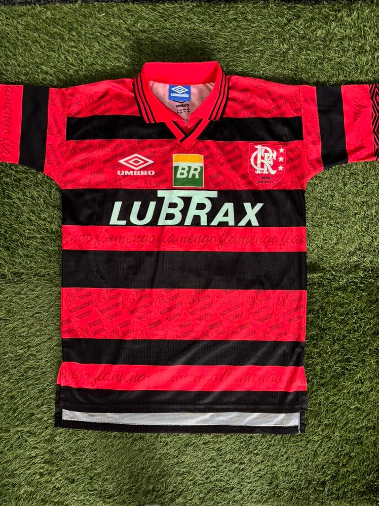 CR Flamengo shirt, Sport en Fitness, Voetbal, Maat XL, Ophalen of Verzenden, Zo goed als nieuw, Shirt
