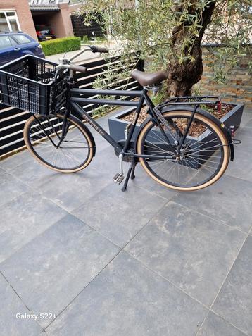 Herenfiets zo goed als nieuw  beschikbaar voor biedingen