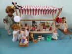 Vintage poppenhuis- en poppenspeelgoed, Kinderen en Baby's, Speelgoed | Poppen, Ophalen of Verzenden, Zo goed als nieuw, Overige typen