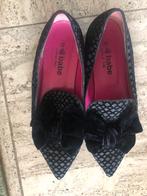 Zwarte Le babe instapper /ballerina maat 37,5, Verzenden, Gedragen, Zwart