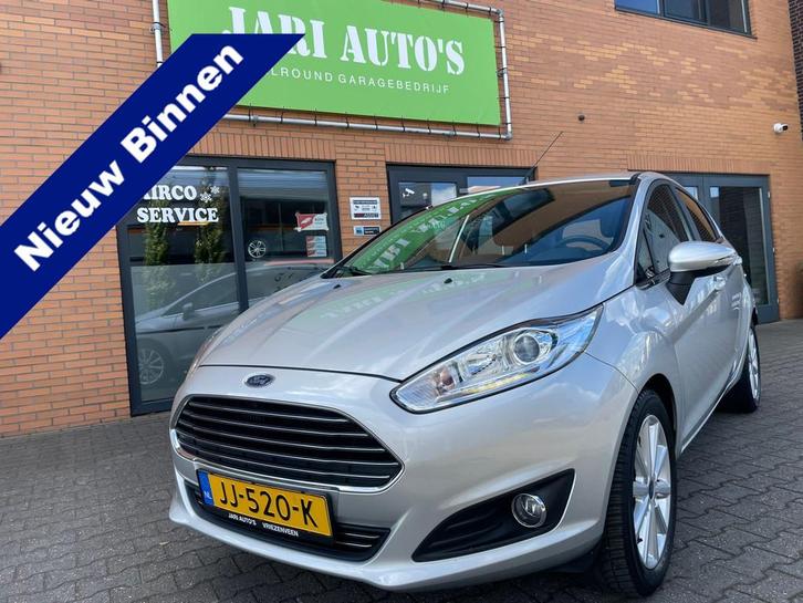 Ford Fiesta 1.0 EcoBoost Titanium Weinig km, als nieuw!, Auto's, Ford, Bedrijf, Te koop, Fiësta, ABS, Airbags, Airconditioning