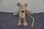 Moulin Roty muis knuffel heel zacht, lief en schoon., Ophalen of Verzenden, Zo goed als nieuw, Overige typen