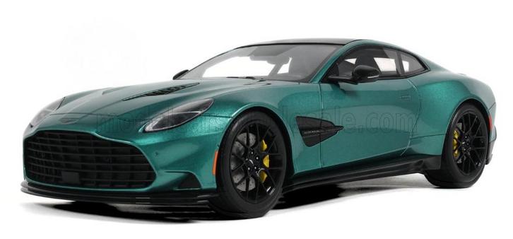 GT-spirit 1:18 Aston Martin Vanquish 2024 Green, Hobby en Vrije tijd, Modelauto's | 1:18, Nieuw, Overige merken, Ophalen of Verzenden
