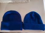2 blauwe mutsen, Sport en Fitness, Volleybal, Ophalen of Verzenden, Bescherming