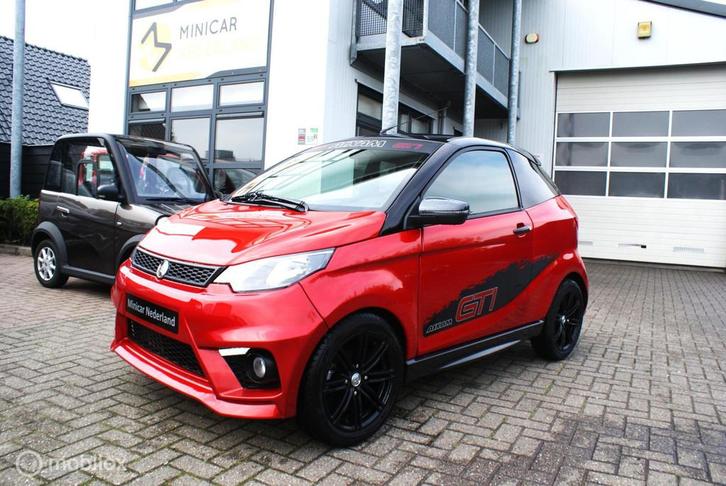 Aixam Coupé GTi 2018 4846km Sportief 1 jaar garantie, Diversen, Brommobielen en Scootmobielen, Gebruikt, Overige merken