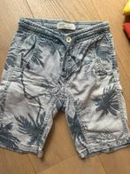 Korte broek grijsblauw maat 122 Zara Boys, Ophalen of Verzenden, Zo goed als nieuw, Jongen, Broek