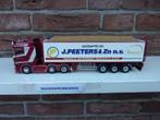 Tekno  Scania  Next  Gen  S580  van  J.  Peeters., Ophalen of Verzenden, Nieuw, Bus of Vrachtwagen, Tekno
