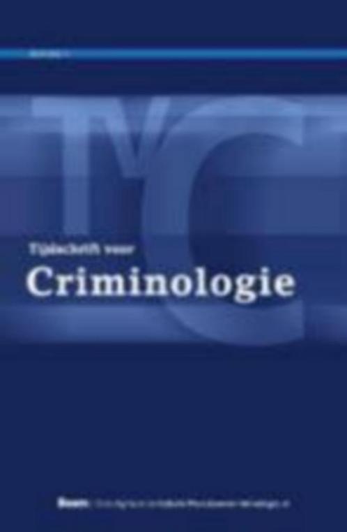 tijdschrift voor criminologie en opsporing Boom Lemma 2024, Boeken, Esoterie en Spiritualiteit, Nieuw, Ophalen of Verzenden