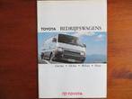 Toyota Bedrijfswagens (nov 1990) Lite-Ace Hi-Ace Hi-Lux Dyna, Ophalen of Verzenden, Nieuw, Toyota