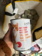 Grote partij natvoer kattenvoeding met rund., Dieren en Toebehoren, Dierenvoeding, Ophalen, Kat
