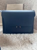 Marni Trunk Bag Zwart Leer, Verzenden, Nieuw, Zwart, Overige typen