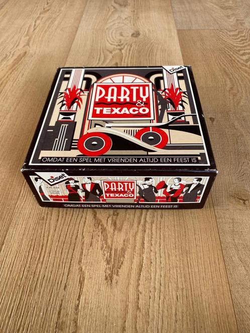 Party & Co reiseditie Party en Texaco, Hobby en Vrije tijd, Gezelschapsspellen | Bordspellen, Zo goed als nieuw, Reisspel, Ophalen of Verzenden