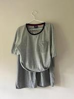 Heren grijze pyjama set maat XL, Kleding | Heren, Pyjama's, Verzenden, Zo goed als nieuw, Maat 56/58 (XL)