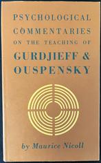 Psychological Commentaries on the teachings of Gurdjieff &.., Gelezen, Maurice Nicoll, Ophalen of Verzenden, Natuurwetenschap