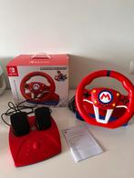 Nintendo Switch Mario Kart Racing wheel pro mini, Spelcomputers en Games, Spelcomputers | Nintendo Consoles | Accessoires, Zo goed als nieuw