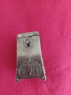 Antieke Art Deco spaarpot, Verzamelen, Spaarpotten, Ophalen of Verzenden, Gebruikt, Metaal of Blik, Overige thema's