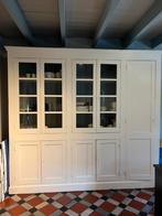 Oude schoolkast wandkast vintage, Ophalen, Gebruikt