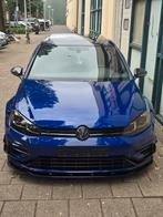Volkswagen Golf 2.0 TSI R  5D 4MOTION DSG 2014 Blauw/ Stage2, Auto's, Automaat, USB, 74 €/maand, Zwart