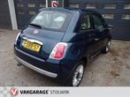 Fiat 500 1.0 TwinAir Lounge, Sportieve, Panorama Dak en Orig, Euro 5, Stof, Gebruikt, 840 kg