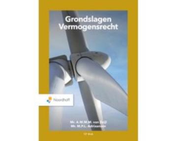 Grondslagen Vermogensrecht 9789001299118 beschikbaar voor biedingen