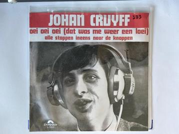 JOHAN CRUYFF: OEI OEI OEI, (DAT WAS ME WEER EEN LOEI) VG beschikbaar voor biedingen