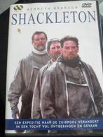 Shackleton dvd  Kenneth Branagh Expeditie naar de Zuidpool, Waargebeurd drama, Ophalen of Verzenden, Vanaf 12 jaar, Zo goed als nieuw