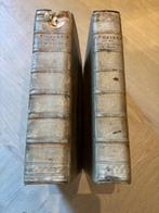 SCHAT-BOEK der verklaringen - 2 dln - 1736, Ophalen of Verzenden