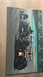 Canvas schilderij max verstappen, Ophalen, Zo goed als nieuw, Formule 1