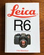 LEICA R6 Technisch handboek., Ophalen of Verzenden, Zo goed als nieuw, Overige typen