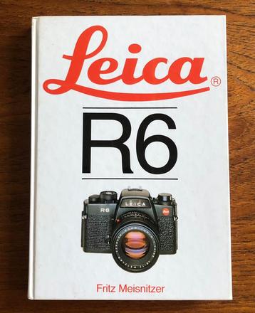LEICA R6 Technisch handboek. beschikbaar voor biedingen
