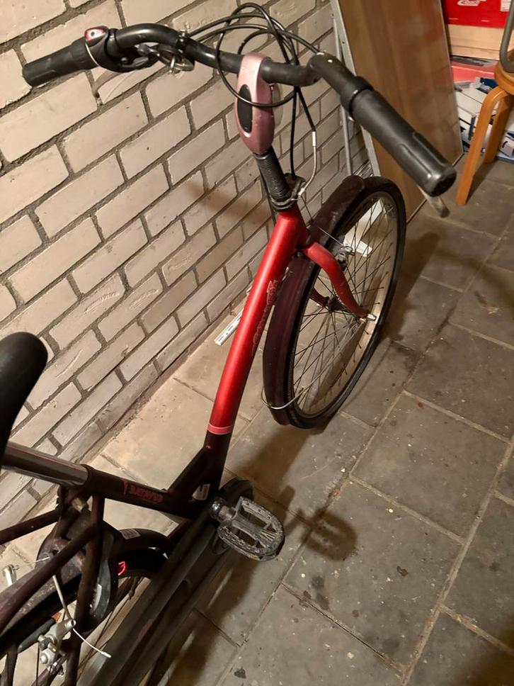 Kinderfiets 22/24 inch - Opknapper, Fietsen en Brommers, Fietsen | Meisjes, Gebruikt, 22 inch, Ophalen