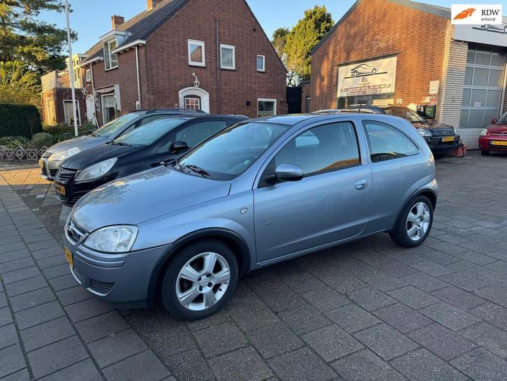 Opel Corsa 1.2-16V Full Rhythm 1e eigenaar NAP, Auto's, Opel, Bedrijf, Te koop, Corsa, ABS, Airbags, Airconditioning, Centrale vergrendeling
