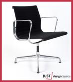 Vitra Eames ea108 Zwart Hopsak Gepolijst (voorraad:4), Huis en Inrichting, Stoelen, Ophalen of Verzenden, Gebruikt, Zwart, Metaal