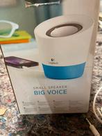 Logitech Kleine Speaker - Groot Geluid, Audio, Tv en Foto, Overige merken, Gebruikt, Overige typen, Ophalen of Verzenden