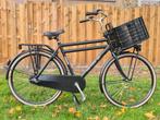 Cortina U4 Transport Herenfiets N3 28 inch Matzwart, Fietsen en Brommers, Versnellingen, Zo goed als nieuw, 57 tot 61 cm, Ophalen