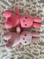 2 keer nijntje Miffy knuffels, Kinderen en Baby's, Speelgoed | Knuffels en Pluche, Ophalen of Verzenden