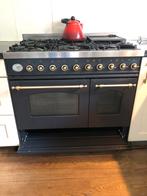 Mooi Boretti gasfornuis met dubbele oven!, Witgoed en Apparatuur, Gebruikt, 60 cm of meer, Ophalen of Verzenden, Gas