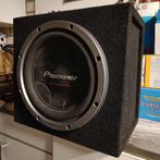 Pioneer Subwoofer met JBL versterker (300W), Auto diversen, Autospeakers, Ophalen, Gebruikt