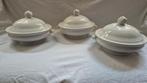 3 Terrines model Porselein Petrus Regout, Antiek en Kunst, Ophalen of Verzenden