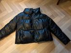 Imitatie leren jas only maat M bomber, Ophalen of Verzenden, Zo goed als nieuw, Maat 38/40 (M), Zwart