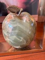 Marmeren Appel Boekensteunen, Ophalen of Verzenden, Zo goed als nieuw