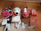 IKEA boerderij dieren handpoppen klappar lantlig, Ophalen of Verzenden