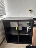 Black cubby shelf (79x40x79) for free, Huis en Inrichting, Ophalen, Gebruikt