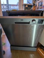 Beko vaatwasser zilver grijs DVN05320X Vrijstaand, Ophalen, Vrijstaand, 45 tot 60 cm, 85 tot 90 cm