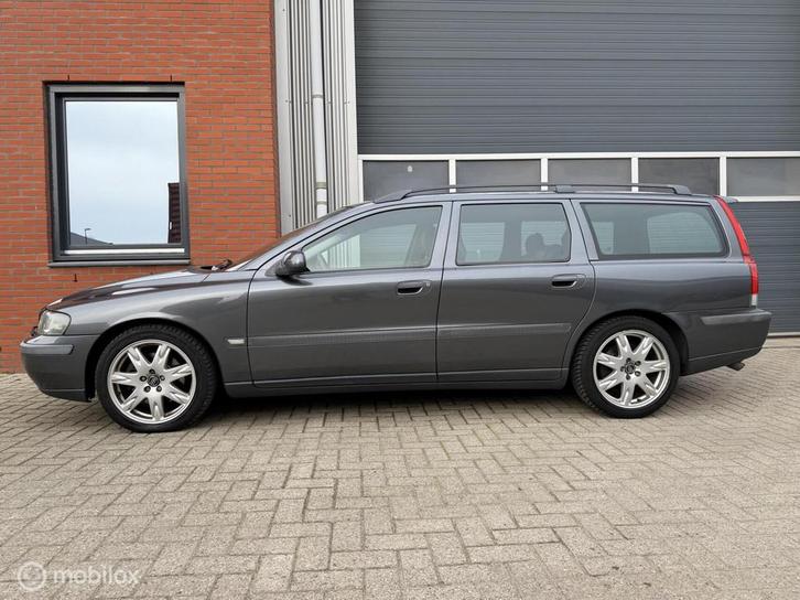 Volvo V70 2.3 T-5 Automaat Comfort - blijvend youngtimer, Auto's, Volvo, Bedrijf, Te koop, V70, ABS, Airbags, Airconditioning