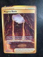 Magma Basin Gold - Pokémonkaart, Ophalen of Verzenden, Zo goed als nieuw, Losse kaart, Foil