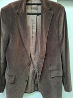 Heren Colbert: Boss, donkerbruin velours, maat 50, Kleding | Heren, Kostuums en Colberts, BOSS, Bruin, Maat 48/50 (M), Ophalen of Verzenden