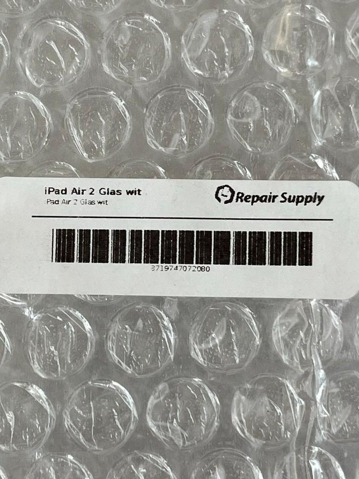 iPad Air 2 Glas Wit - Nieuw Vervangend Scherm, Computers en Software, Apple iPads, Nieuw, Apple iPad Air, Wi-Fi, 10 inch, 16 GB